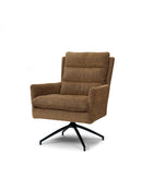 Fauteuil 'Da Vinci' - Kruispoot zwart