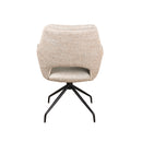 Armstoel Aarhus - Be amazing - Nature 01 - Atlas draaionderstel - Zwart