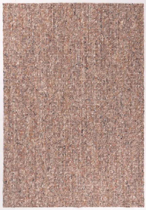 Vloerkleed Beach Life 'Taupe Multi' - 100% Wol - Karpi  - Kies uit 4 maten