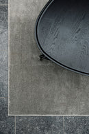 Vloerkleed Beach Foggy 'Grijs' - Passe Partout - Kies uit verschillende maten