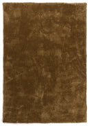 Vloerkleed Cisco 54 'Bruin Groen' - 100% Polyester - Karpi  - Kies uit 4 maten