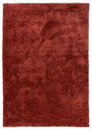 Vloerkleed Cisco 63 'Rood' - 100% Polyester - Karpi  - Kies uit 4 maten