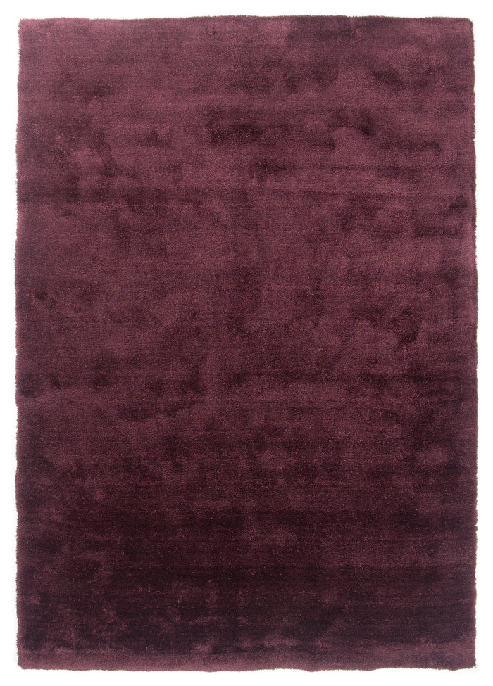 Vloerkleed Cisco 48 'Paars Rood' - 100% Polyester - Karpi  - Kies uit 4 maten