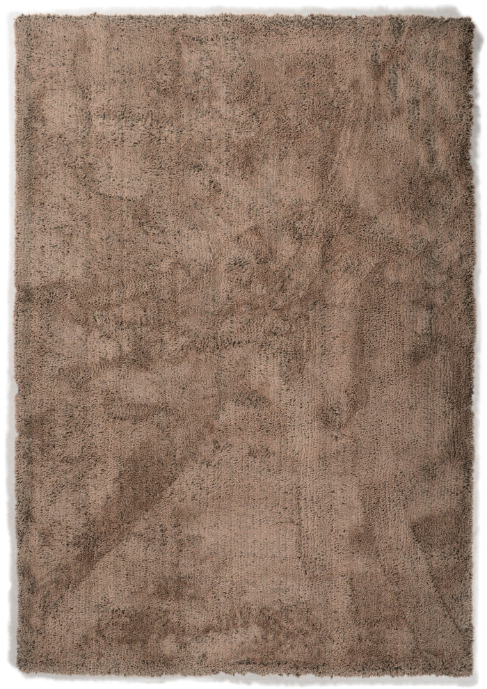 Vloerkleed Gentle 18 'Bruin' - 100% polyester - Karpi - Kies uit 2 maten