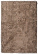 Vloerkleed Gentle 18 'Bruin' - 100% polyester - Karpi - Kies uit 2 maten