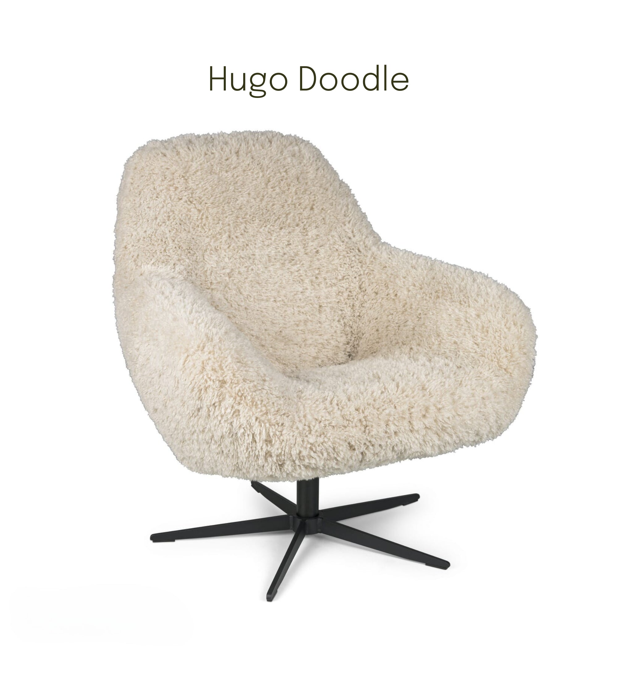 Fauteuil 'Hugo' - Doodle - Chill-Line