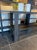 SALE - Stockholm wandtafel met extra legger - Zwart