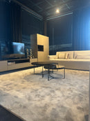 Salontafelset ‘trio nero’ – Hout, marmer & staal - Set van 3 tafels