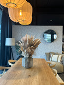 LUCCA - Eiken Eettafel Organisch - Met organische hoekpoten