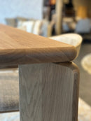 LUCCA - Eiken Eettafel Organisch - Met organische hoekpoten