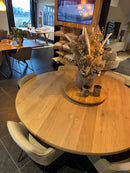 MADRID - Ronde tafel - Centrale kolompoot eik
