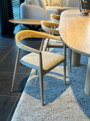 PURA - Armstoel - Eikenhouten stoel