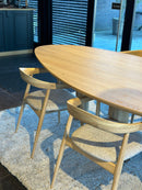 PURA - Armstoel - Eikenhouten stoel