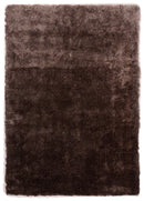 Vloerkleed Luxury 15 'Bruin Taupe' - 100% Polyester - Karpi  - Kies uit 2 maten