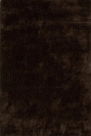 Vloerkleed Lago 19 'Donker Bruin' - 100% Polyester - Karpi  - Kies uit 8 maten