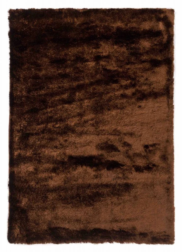Vloerkleed Luxury 14 'Goud' - 100% Polyester - Karpi  - Kies uit 2 maten