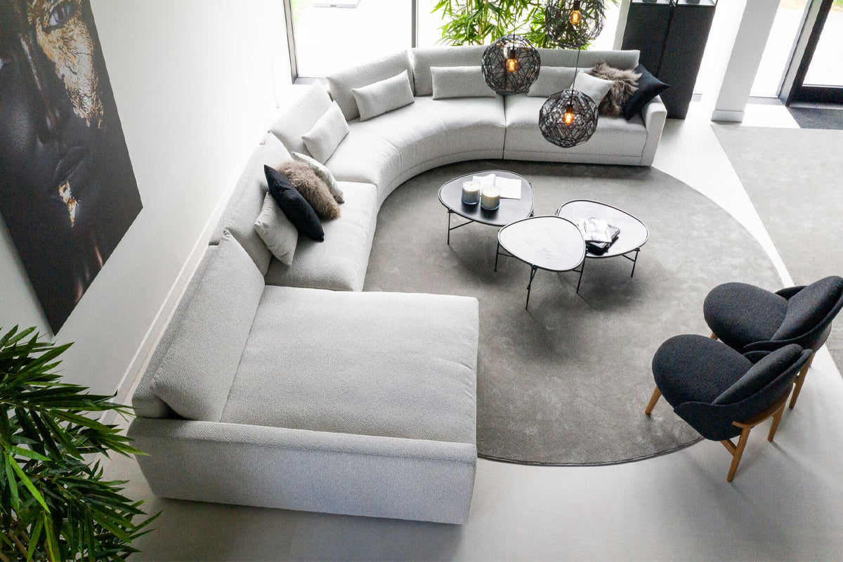 Modulaire Hoekbank 'Pommeline' - Op maat samen te stellen