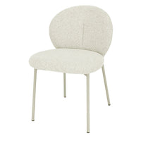 Eetkamerstoel 'Ruby' - Beige - Beige