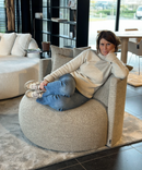 Fauteuil 'Pastille Swing' - Relaxstoel met draaifunctie - Passe-Partout