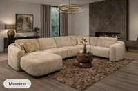 Modulaire zetel 'Massimo' – Hoekbank