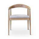 PURA - Armstoel - Eikenhouten stoel