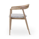 PURA - Armstoel - Eikenhouten stoel
