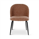 MIKO - Stoel - Brick - Zwart metalen poten