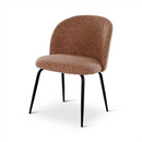 MIKO - Stoel - Brick - Zwart metalen poten