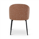 MIKO - Stoel - Brick - Zwart metalen poten