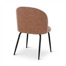 MIKO - Stoel - Brick - Zwart metalen poten