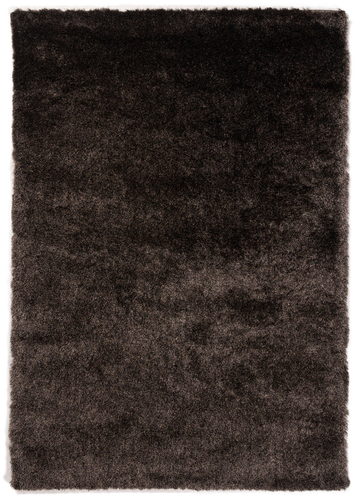 Vloerkleed Luxury 26 'Grijs' - 100% Polyester - Karpi  - Kies uit 2 maten