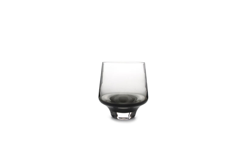 Glas 40cl smoked Secrets - Set/2 - Salt & Pepper