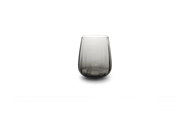 Glas 49cl grijs Linea - Set/4 - Salt & Pepper