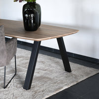 Tonvormige tafel 'Bari' - A-poten uit staal