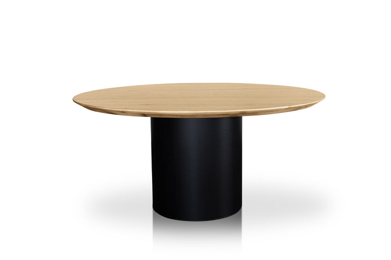 MADRID - Ronde tafel - ronde houten ton
