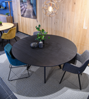 MADRID - Ronde tafel - Driehoeksonderstel uit staal