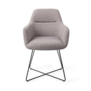 KINKO - Eetkamerstoel - Earl Grey, Cross Black