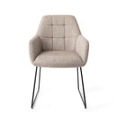 NOTO - Eetkamerstoel - Biscuit Beach, Slide Black