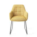 NOTO - Eetkamerstoel - Bumble Bee, Slide Black