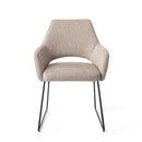 YANAI - Eetkamerstoel - Biscuit Beach, Slide Black