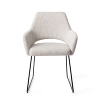 YANAI - Eetkamerstoel - Pigeon, Slide Black