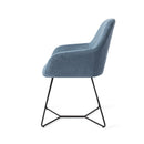 KUSHI - Eetkamerstoel - Ocean Eyes, Beehive Black
