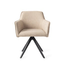 HOFU - Eetkamerstoel - Wild Walnut, Turn Black