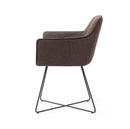 HOFU - Eetkamerstoel - Potters Clay, Cross Black