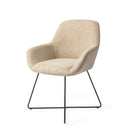 KUSHI - Eetkamerstoel - Desert Dunes, Cross Black