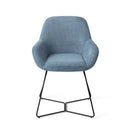 KUSHI - Eetkamerstoel - Ocean Eyes, Beehive Black
