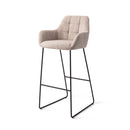 NOTO - Biscuit Beach - Barstoel - Slide Black