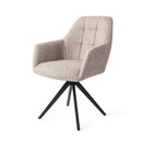 NOTO - Eetkamerstoel - Biscuit Beach, Turn Black