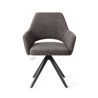 YANAI - Eetkamerstoel - Amazing Grey, Turn Black