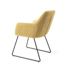 NOTO - Eetkamerstoel - Bumble Bee, Slide Black